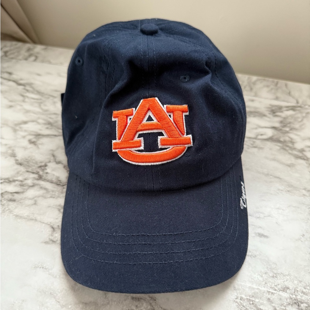 Auburn Navy Baseball Hat